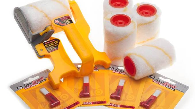 Accubrush MX Paint Edger 11-piece Jumbo Kit