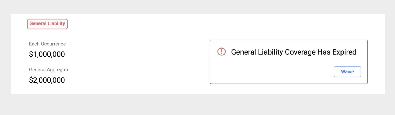 General Liability - Jones