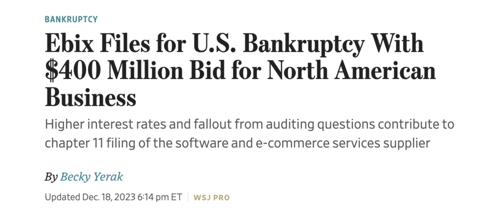 ebix bankruptcy