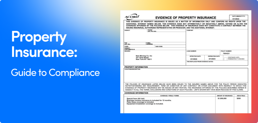 Property Insurance Compliance Guide Jones