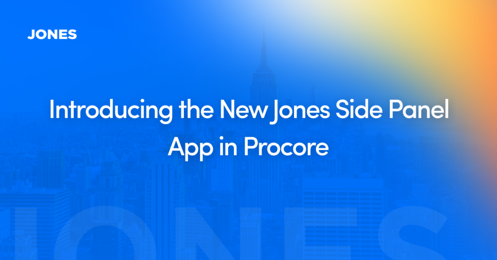 Jones side panel app cover
