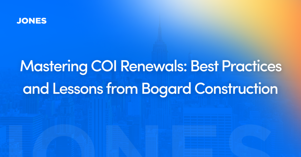 Mastering COI Renewals