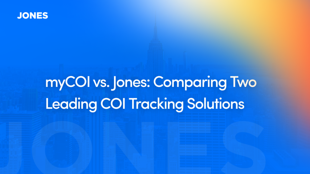 myCOI vs. Jones review: cover image