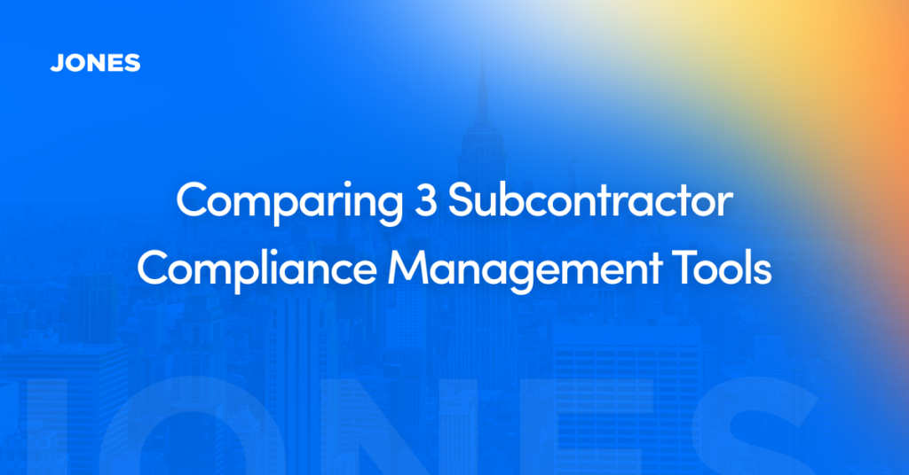 subcontractor compliance management tool thumbnail