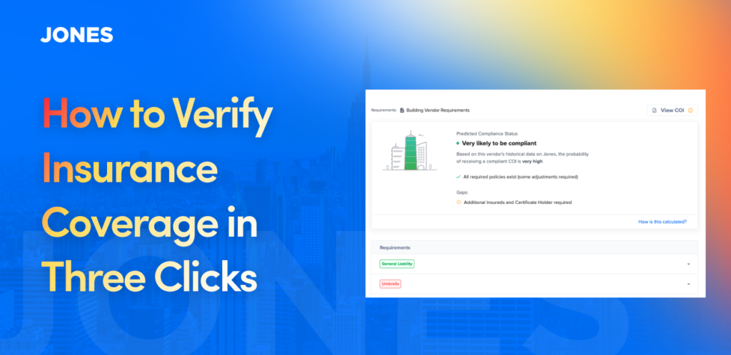 How to verify insurance coverage in three clicks